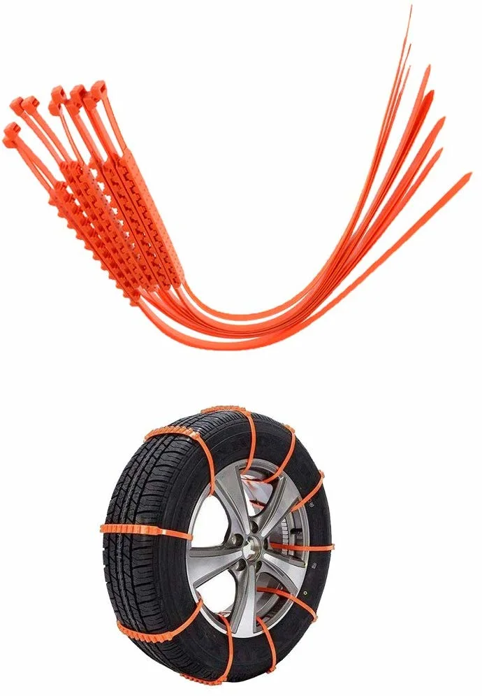 Car Accessory Snow Chains Tire Emergency Tools