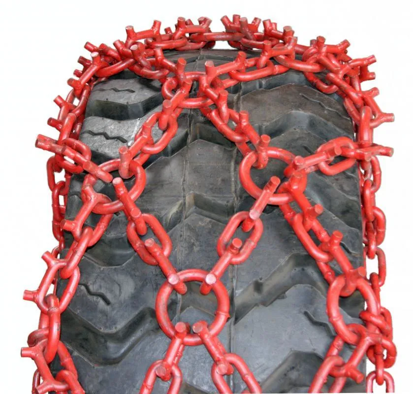 Leading Manufacturer High Precision Welded Galvanized Tire Chain Antiskid Chain