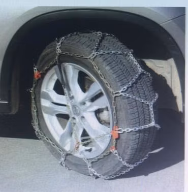 Catena per pneumatici per autovetture, SUV, trattori, camion, ATV